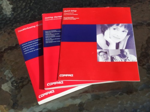 Compaq deskpro vintage - compaq,