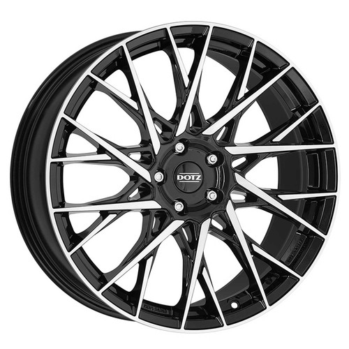 Dotz fuji dark wheels 5jx18 - dotz,