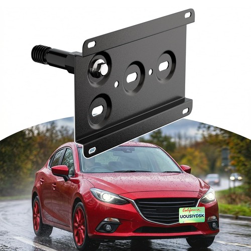 Front license plate bracket - plate,