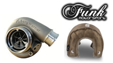 Borg Warner S257 SXE Internal Wastegate Turbo Blanket Titanium - Funk Motorsport