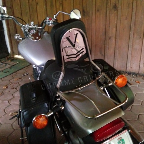 Passenger backrest luggage - backrest,