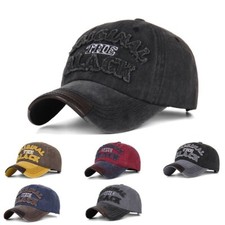 Men Vintage Cap Trucker Washed