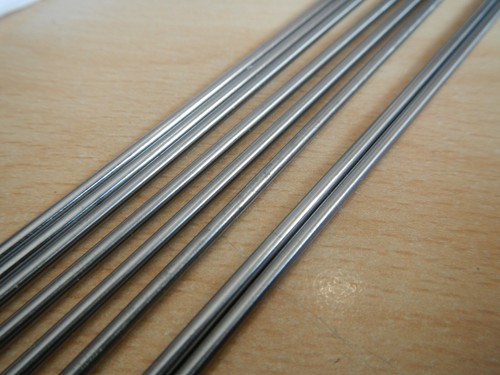 Silver steel bar imperial - silver,