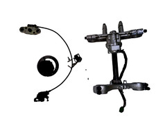 SUZUKI GSF 600 BANDIT  LOCK SET IGNITION, PETROL MK1