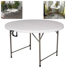 NEW! 4ft 1.2m Round Folding