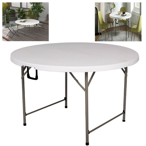 New 4ft round folding - 4ft,