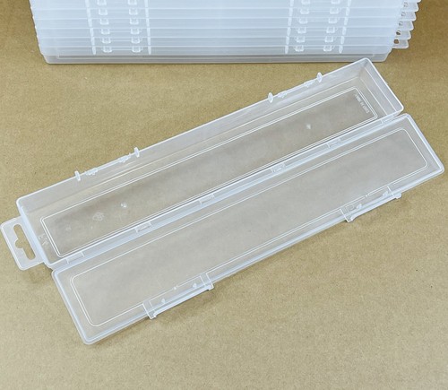 Artist paint brush box clear - artist,