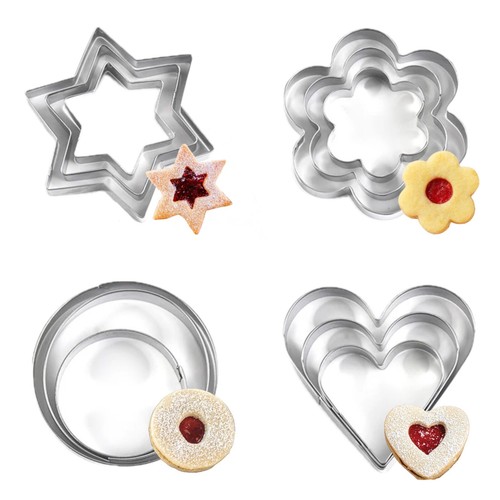 12pcs cookie cutter - 12pcs,