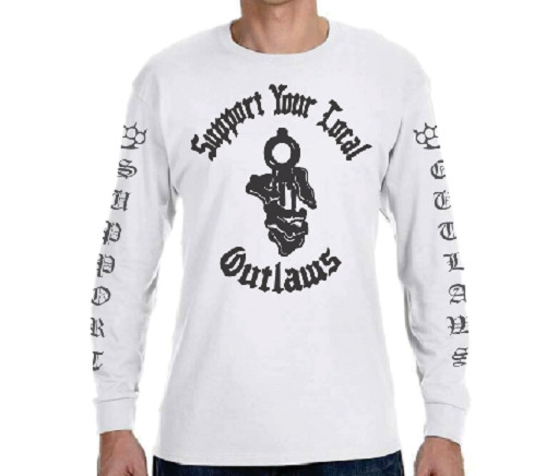 Long sleeve support your - sleeve,