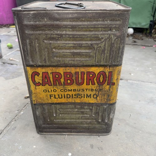 Shell carburol vintage oil - ,