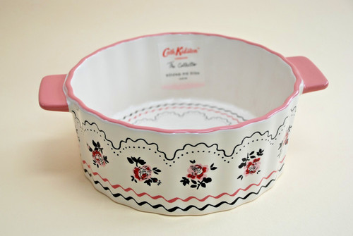 Cath kidston pie dish rose - cath,