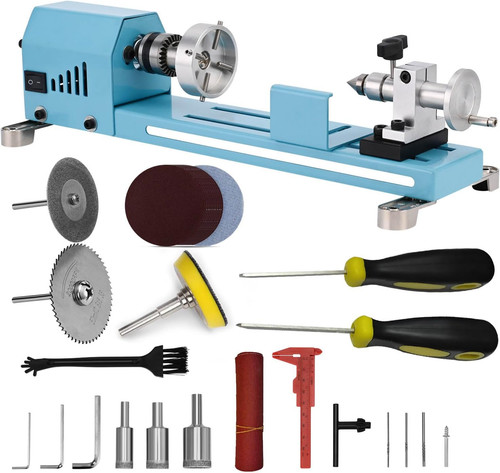 Versatile mini lathe machine - mini,