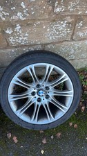 Genuine BMW MV2 Alloy Wheels 18"