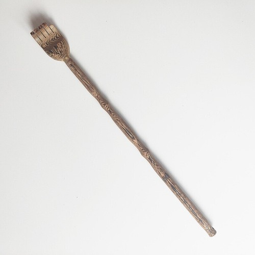 Wooden back scraper massager - wooden,