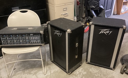Peavey 400 mixing - xr,