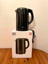 Zwilling 1.25L Black Electric