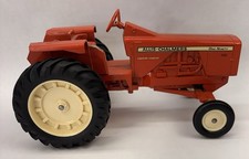 Vintage 1960's Ertl Allis Chalmers One-Ninety XT 1/16 Diecast Orange Toy Tractor