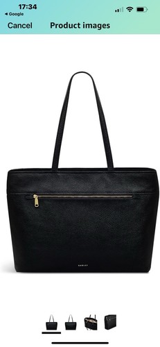 Radley sunny dene navy leather - radley,
