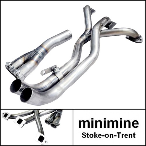Classic mini exhaust - classic,
