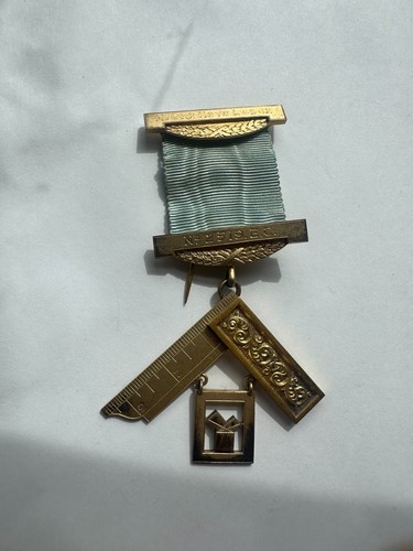 Vintage silver masonic - vintage,