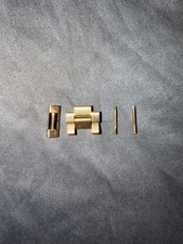 Authentic Rolex Lady-Datejust President Links – 18k Yellow Gold 750 