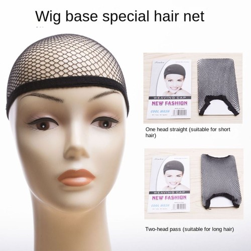 Invisible hair net wig - net, fixed
