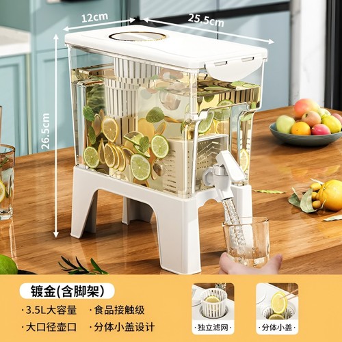 Jug with tap - 6.5l,