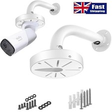 Dome Aluminium Camera Wall Mount Bracket Base CCTV Stand Outdoor Junction Box