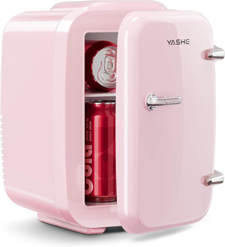 Yashe mini fridge liter - mini, 4