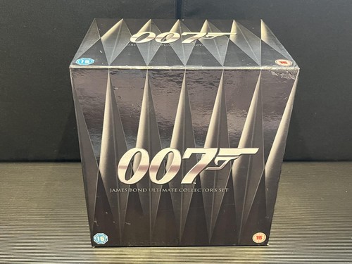 James bond dvd - james,