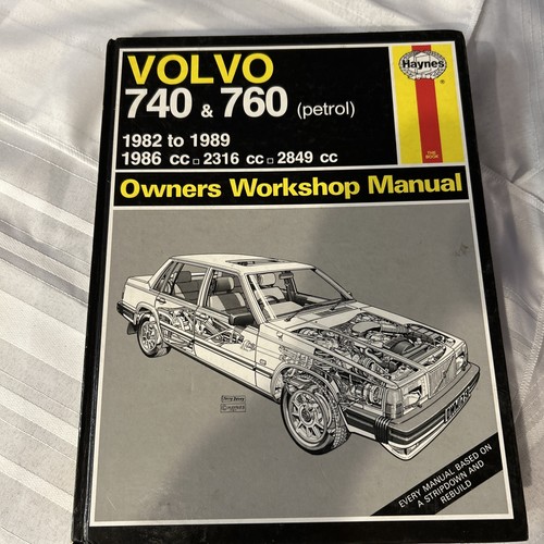 Haynes owners workshop - workshop, manual