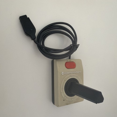 Commodore joy stick white - commodore,