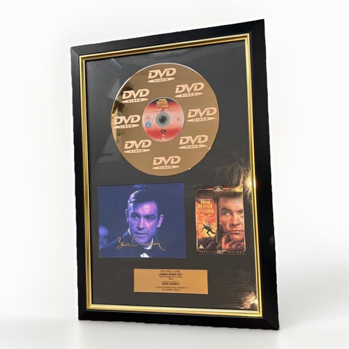 Sean connery signed carot - 24,