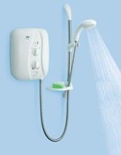 Mira Elite 2 Pumped Electric Shower 9.8 kW New Free Postage Discontinued-Rare