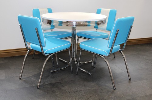 American 50s diner furniture - american,