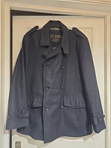 Saint george duffer jacket - by,