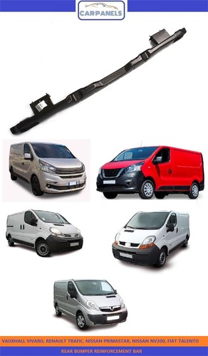 Vauxhall vivaro rear bumper - vivaro,