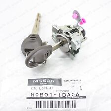 Genuine OEM Nissan 17-22 Armada Infiniti Driver Door Cylinder Lock H0601-1BA0A
