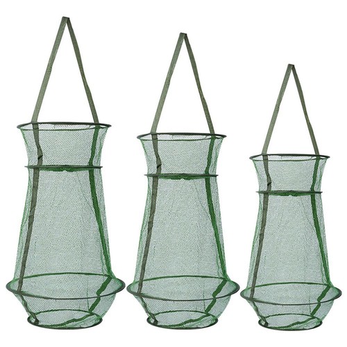 Foldable fishing net fish - fishing,