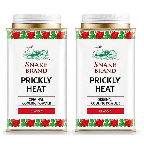 Snake prickly heat rash - heat,