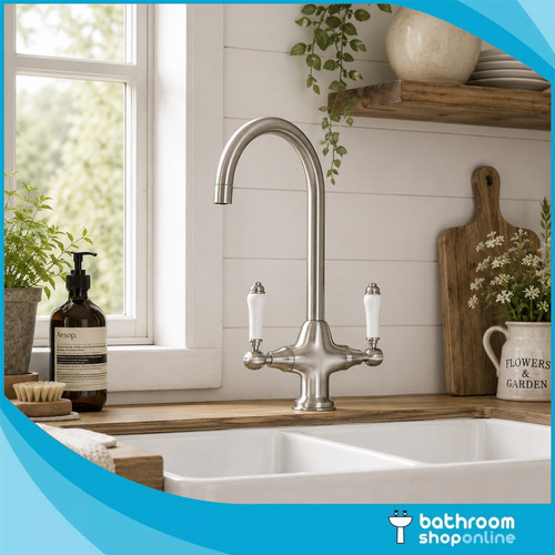 Scudo harrogate brushed nickel - scudo,