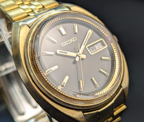 1969 vintage seiko bell matic - vintage,