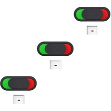  3 PCS Toilet Door Engaged Sign Vacant Occupied Privacy for Restroom