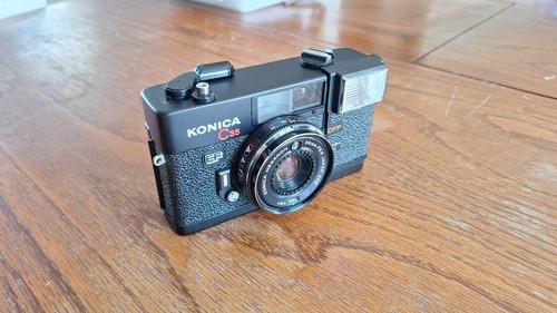 Konica c35 compact 35mm - konica, ef