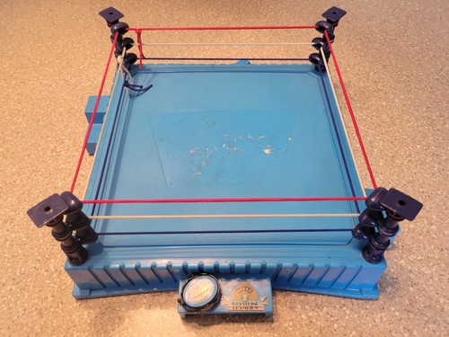 Wwf hasbro wrestling ring - wwf,