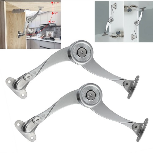 Cabinet door lift - door, strut