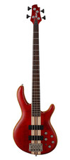 Cort Bass Guitar, A4 Plus FMMH, Open Pore Black Cherry | New