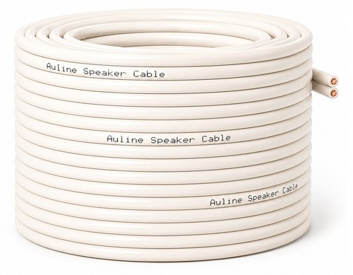 30m white auline 2 5mm2 - 2x, 2.5mm2