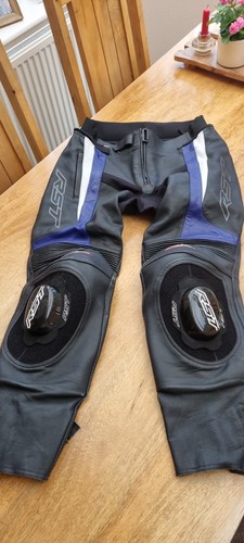 Rst leather bike trousers - rst,