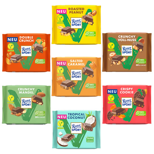 Ritter sport vegan milk - ritter,